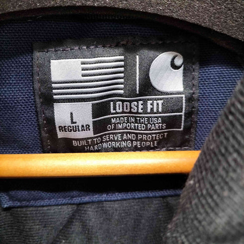 カーハート Carhartt LOOSE FIT アクティブジャケット メンズ import:L